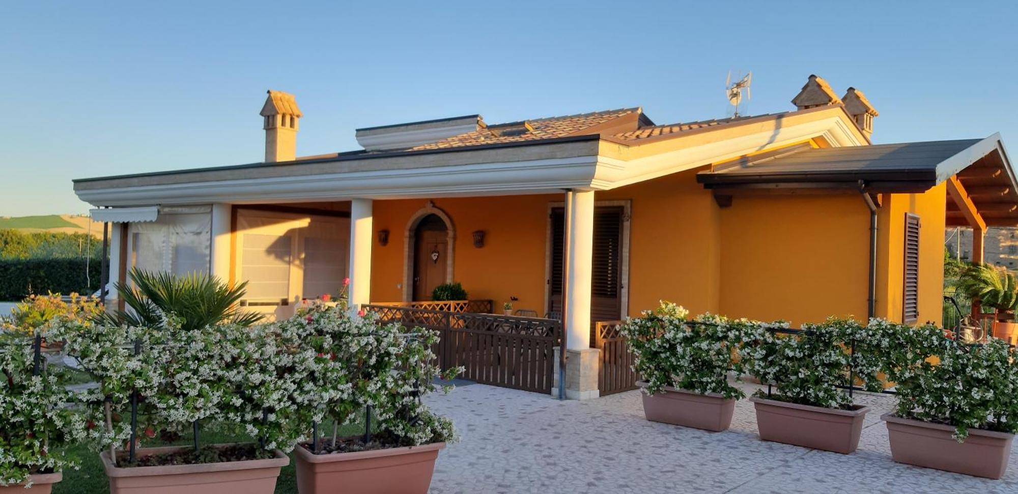 SantʼElpidio a Mare B&B Agrifoglio מראה חיצוני תמונה